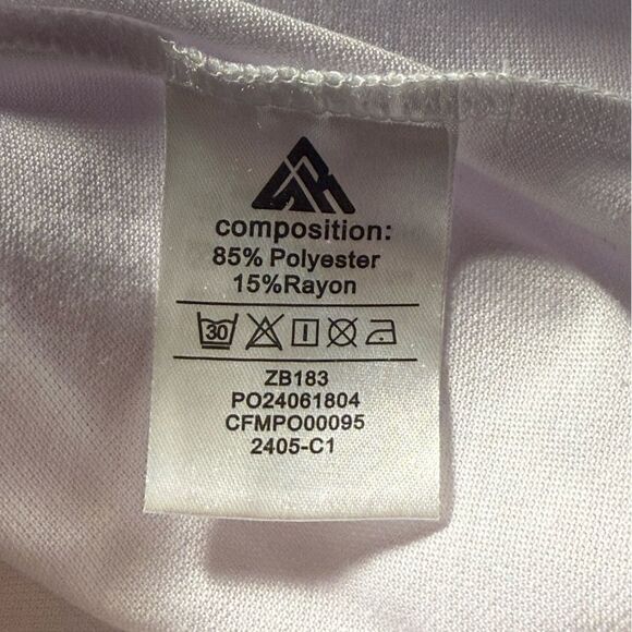 Speed Your Run Men's White Polo Shirt Size 2XL design in Germany - Picture 5 of 6
